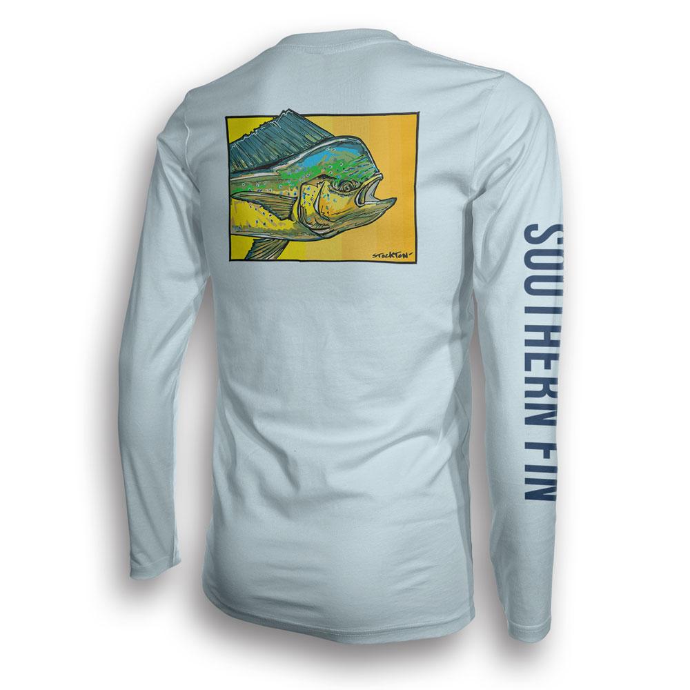 Men's Fishing T-Shirt - Fish Shield