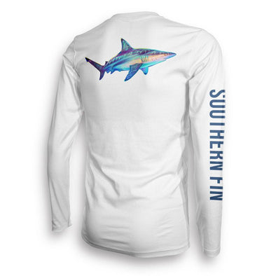 Buy Southern Fin Apparel Womens Performance Fishing Shirt Girls Ladies Long  Sleeve (X-Large, Offshore Lure) at