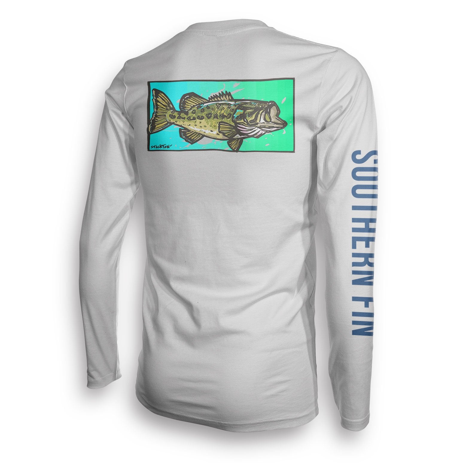 Southern Fin Apparel Performance Fishing Hoodie Shirt For Men Women UPF UV  50+ Lightweight