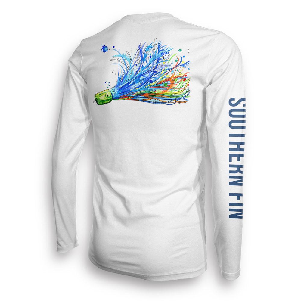 Hook & Tackle Long Sleeve Shir Fishing Shirt UPF 50+ Sun Pro – Marine World