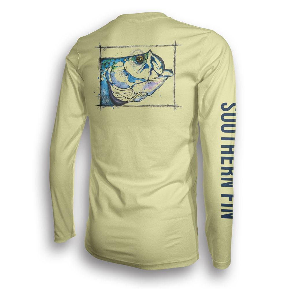 Tarpon Fishing Custom Long Sleeve Tournament Fishing Shirt, Tarpon Fis –  Myfihu