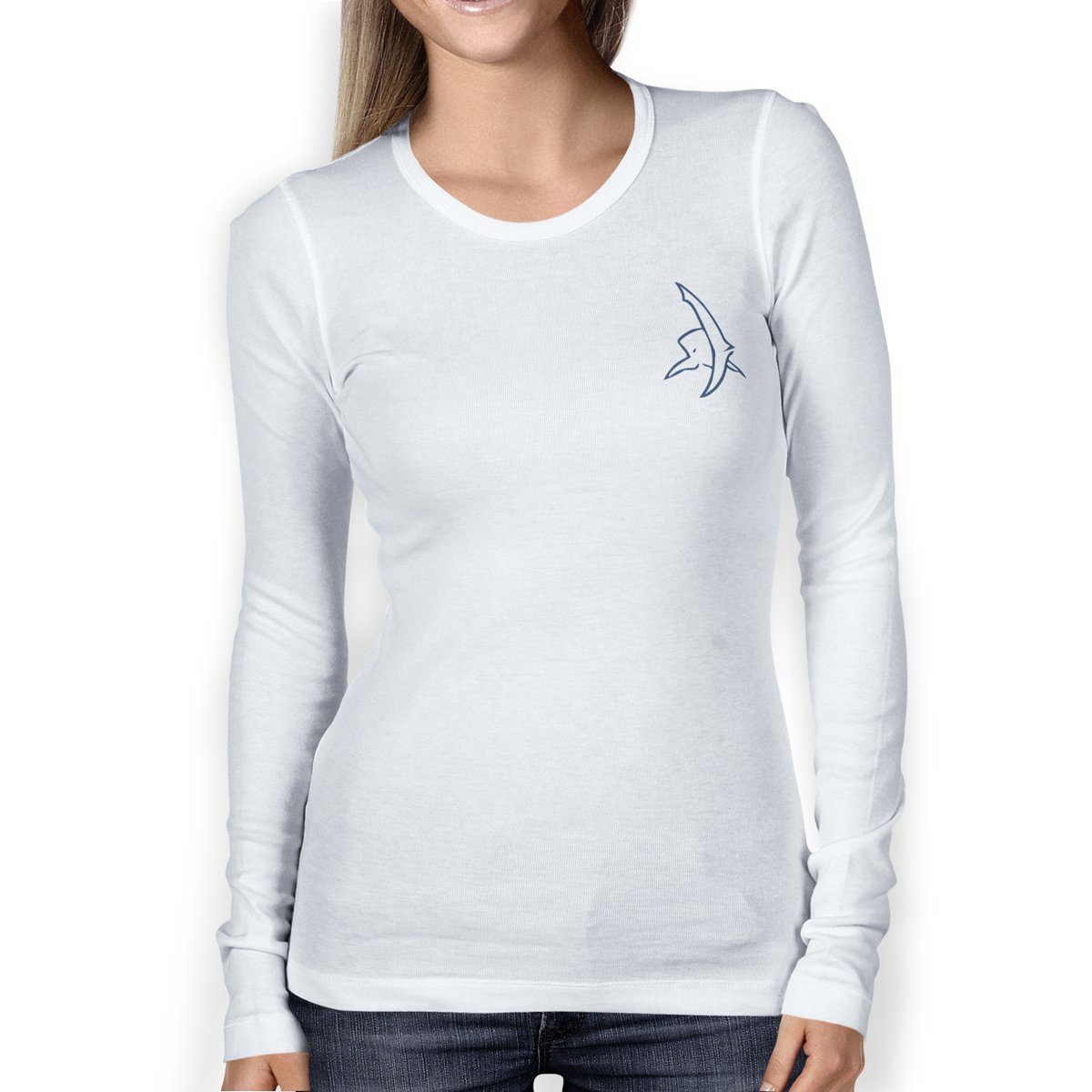 Gray Women Long Sleeve Fishing Shirts & Tops for sale